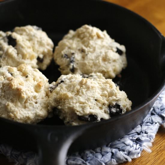 Greek Drop Biscuits