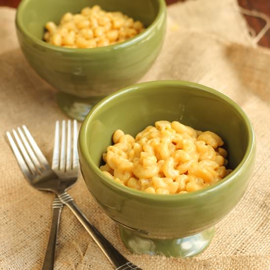 Vegan Macaroni and Cheese
