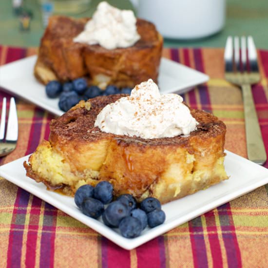 Caramel Soaked French Toast