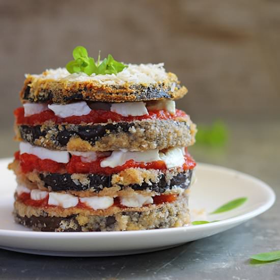 Eggplant Parmigiana
