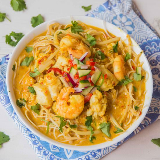 Seafood Laksa