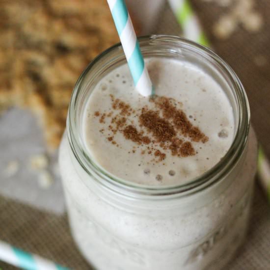 Oatmeal Cookie Protein Shake
