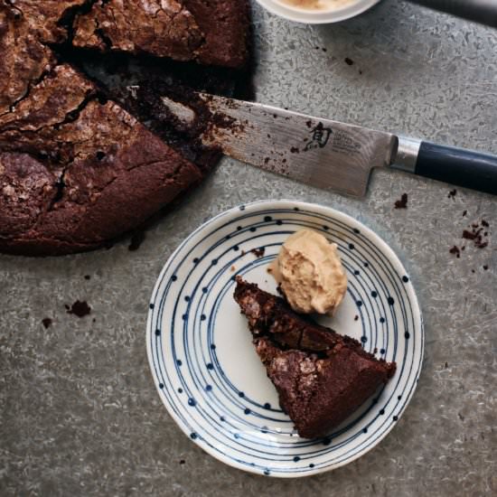Bitter Chocolate and Salted Caramel