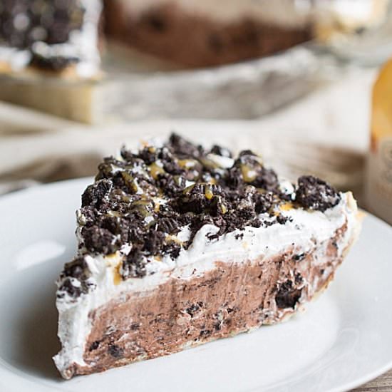 Cookies and Cream Chocolate Pudding