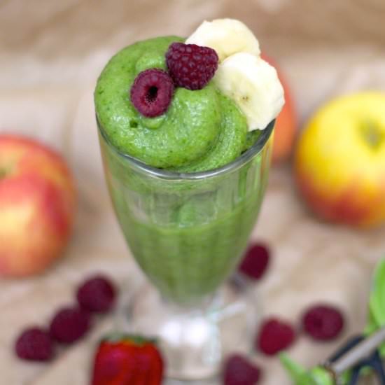 Green Monster Ice Cream
