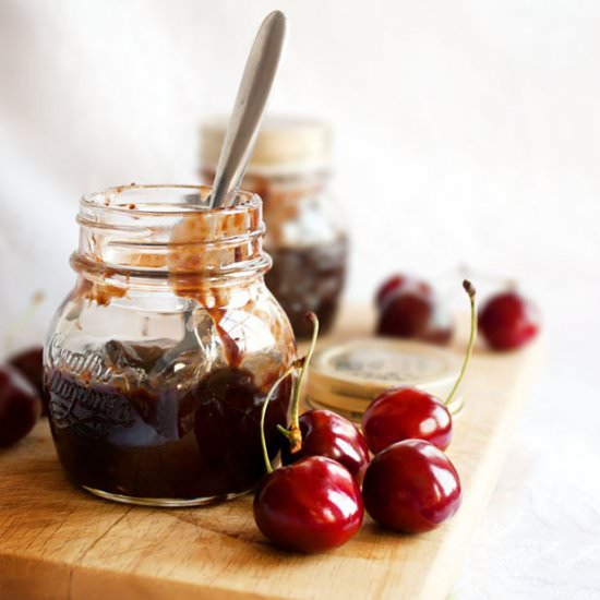 Cherry preserve
