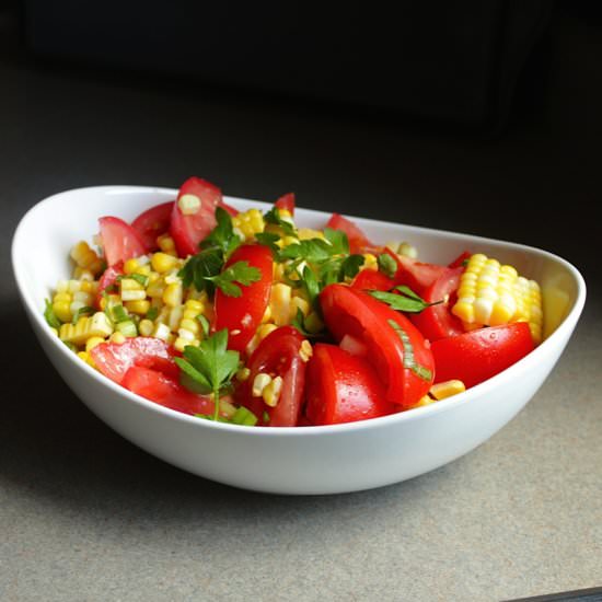 Corn and Tomato Salad