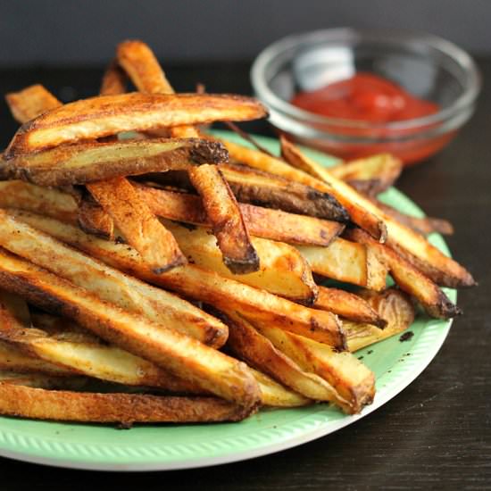 Cajun Oven Fries