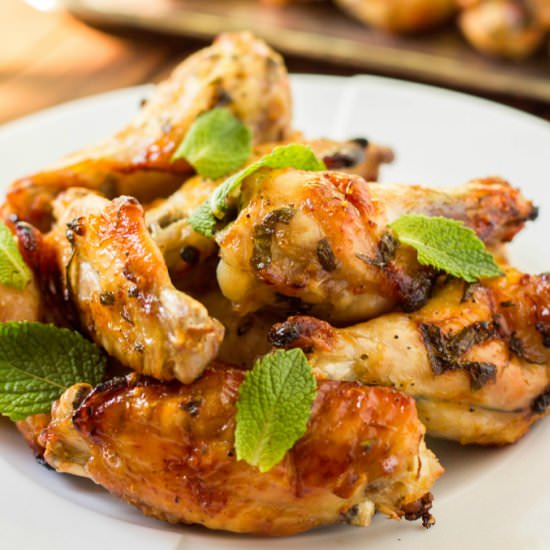 Mojito Chicken Wings