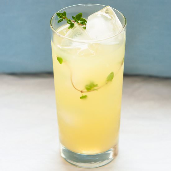 Thyme Lemonade