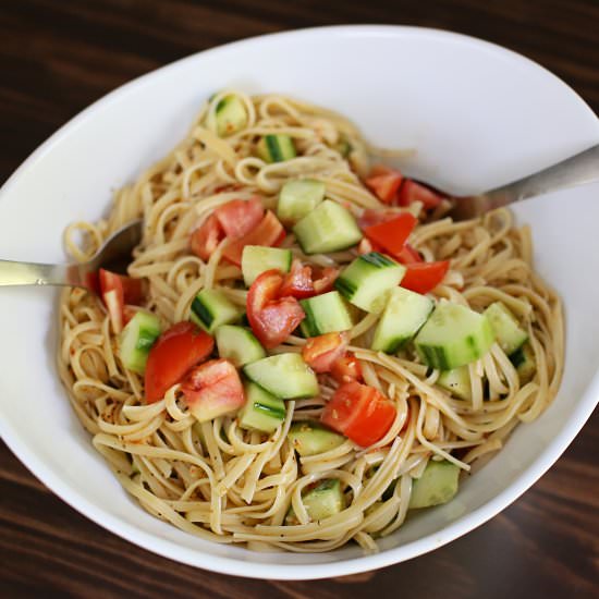 Simple Summer Pasta Salad