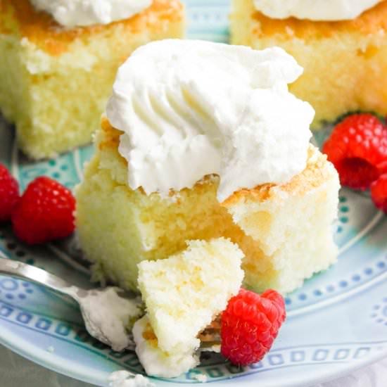 Hot Milk Cake