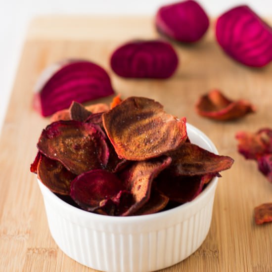 Beet Chips