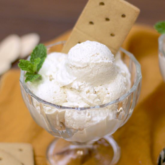 Guilt Free Cheesecake Ice Cream