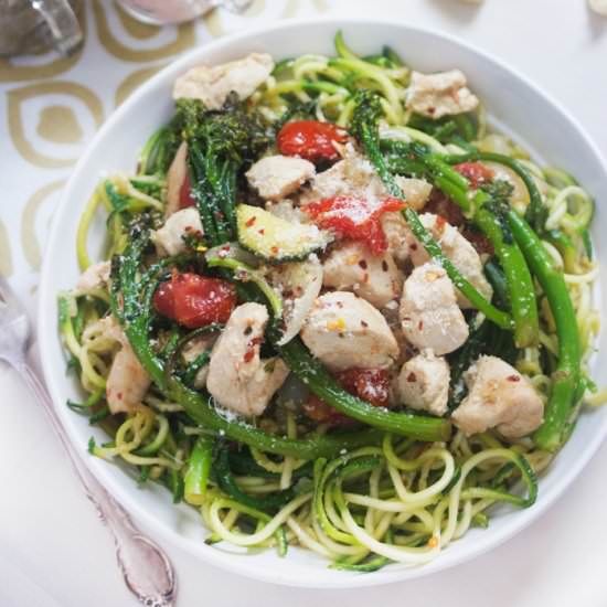 Chicken Veggie Primavera