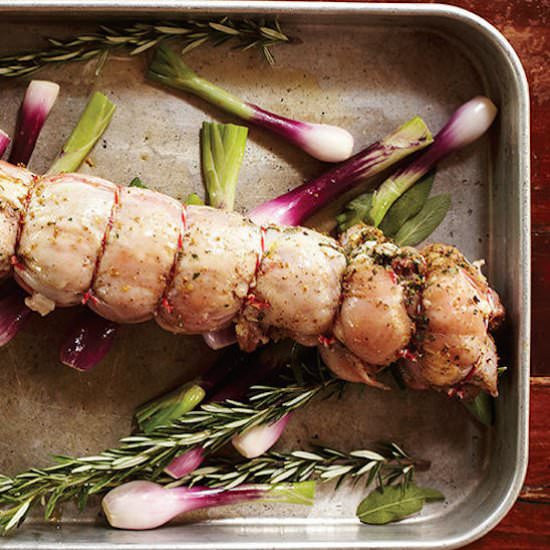 Rabbit Porchetta