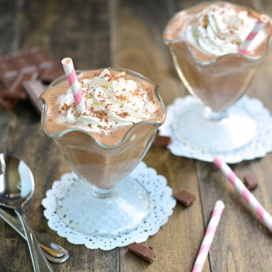 Frozen Hot Chocolate