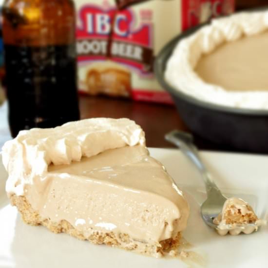 Root Beer Float Pie