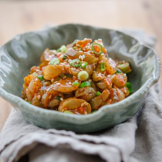 Pickled Cucumber Salad