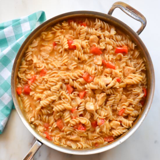 Chicken Macaroni and Cheese