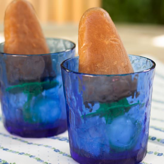 Coffee Popsicles
