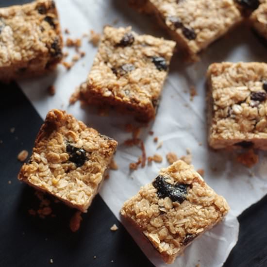 Chewy Granola Bars