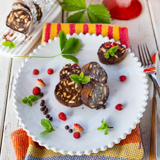 Chocolate Salami