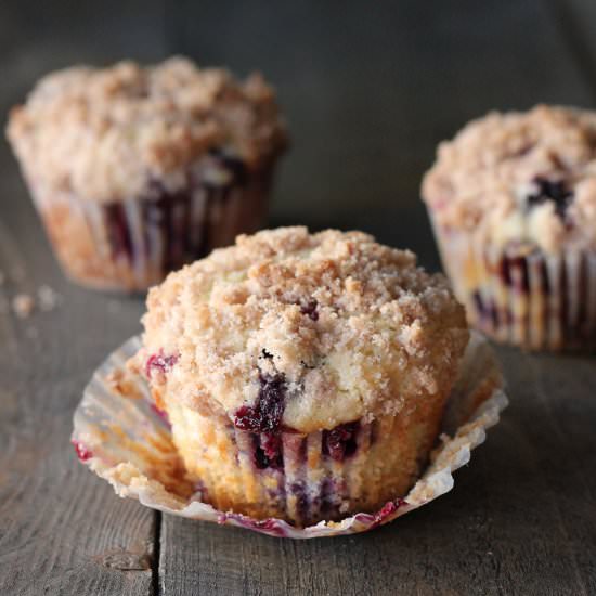 Lemon Blueberry Muffins