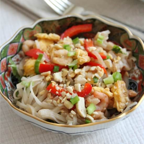 Shrimp Pad Thai