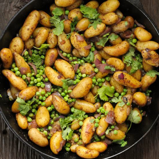 Samosa Stir-Fry