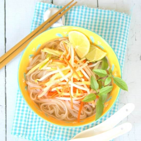 Pho with Vegetables