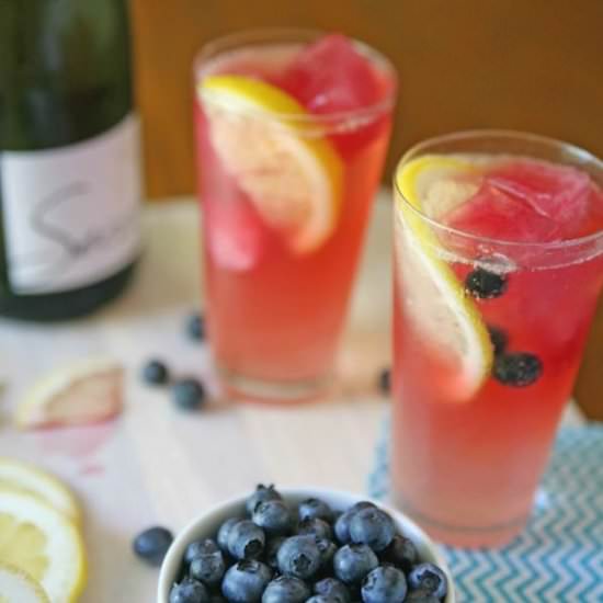 Spiked Hibiscus Arnold Palmers
