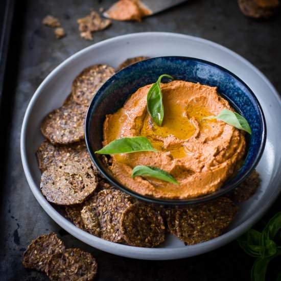 Cashew Sun-Dried Tomato Dip