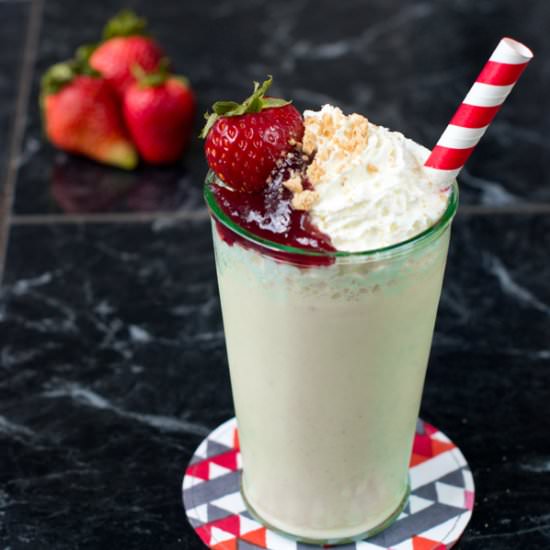 Cheesecake Milkshake