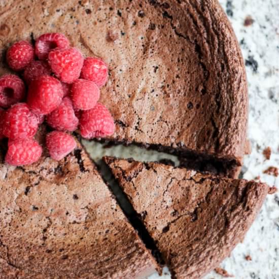 Gluten Free Chocolate Torte
