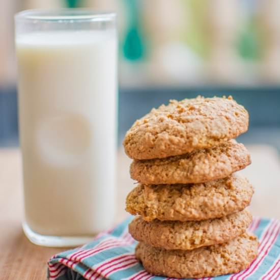 Oatmeal Cookies