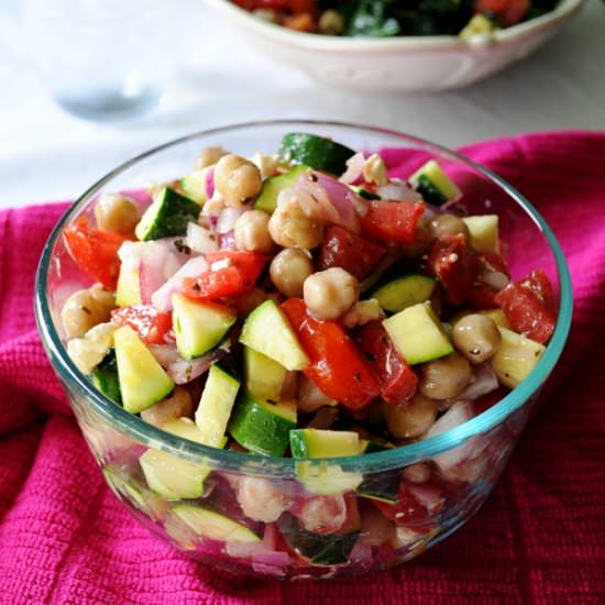 Summer Greek Salad
