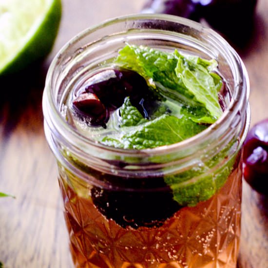 Cherry Mojitos