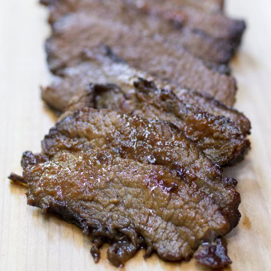 Barbecued Brisket