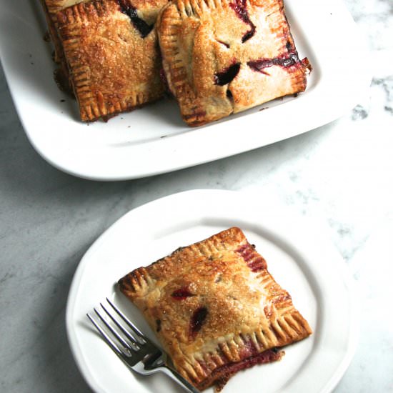 Berry Hand Pies