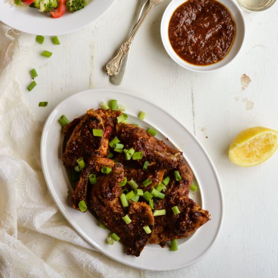 Thai Sticky Chicken