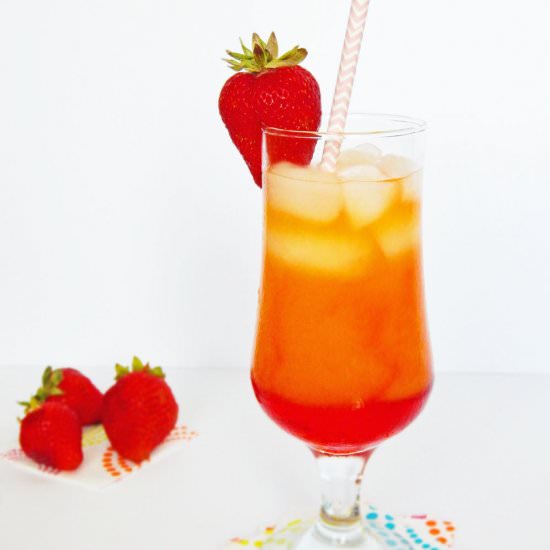 Peach Passion Cocktail