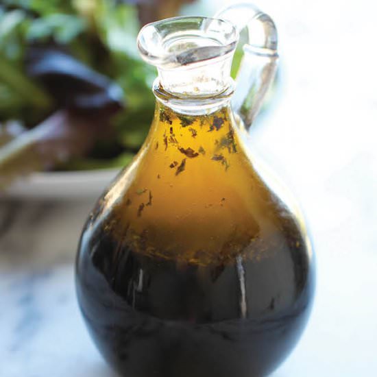 Homemade Balsamic Vinaigrette