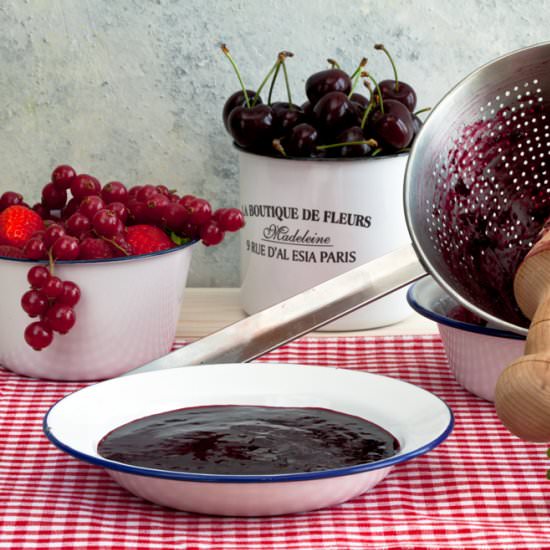 Red Fruit Sauce