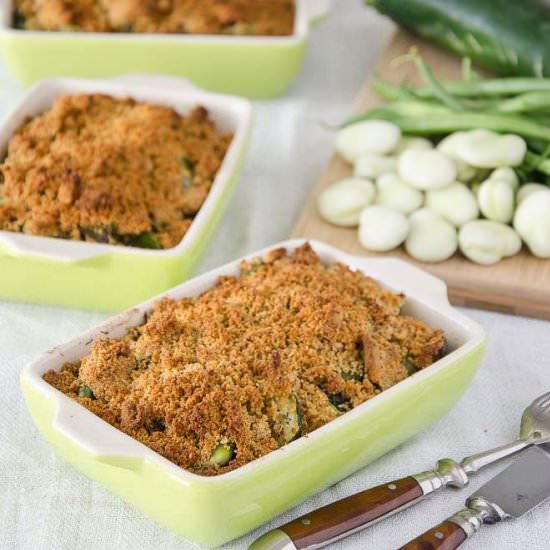 Savoury Crumble