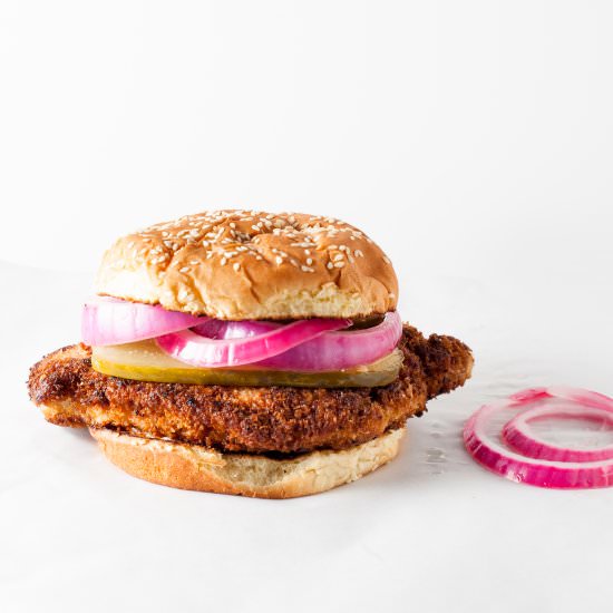 Crispy Pork Sandwich
