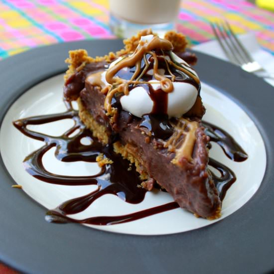 Chocolate-Peanut Butter Pie