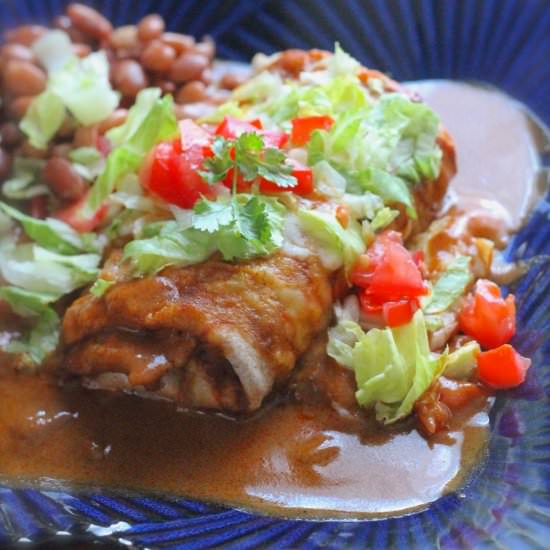 Beef and Potato Burritos