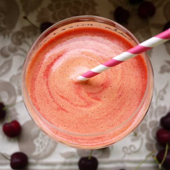 Sour Cherry-Lime Juice
