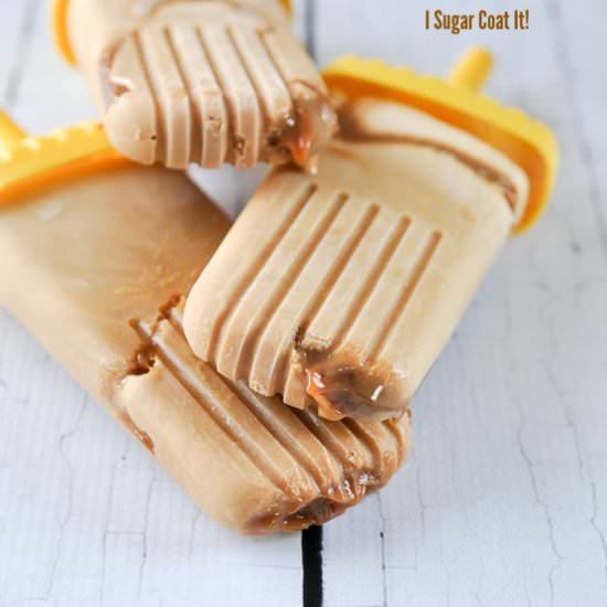 2-Ingredient Biscoff Milk Popsicles